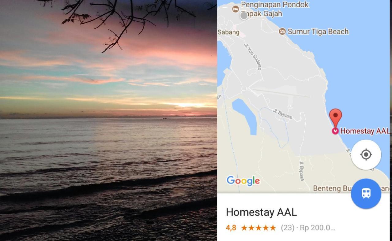 Aal Homestay Sabang  Εξωτερικό φωτογραφία